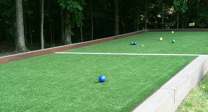 backyard bocce court